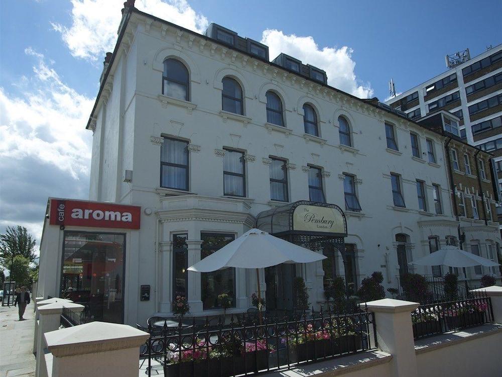 لندن Pembury Hotel At Finsbury Park المظهر الخارجي الصورة