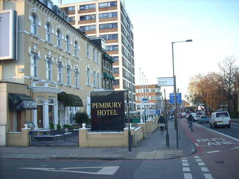 لندن Pembury Hotel At Finsbury Park المظهر الخارجي الصورة