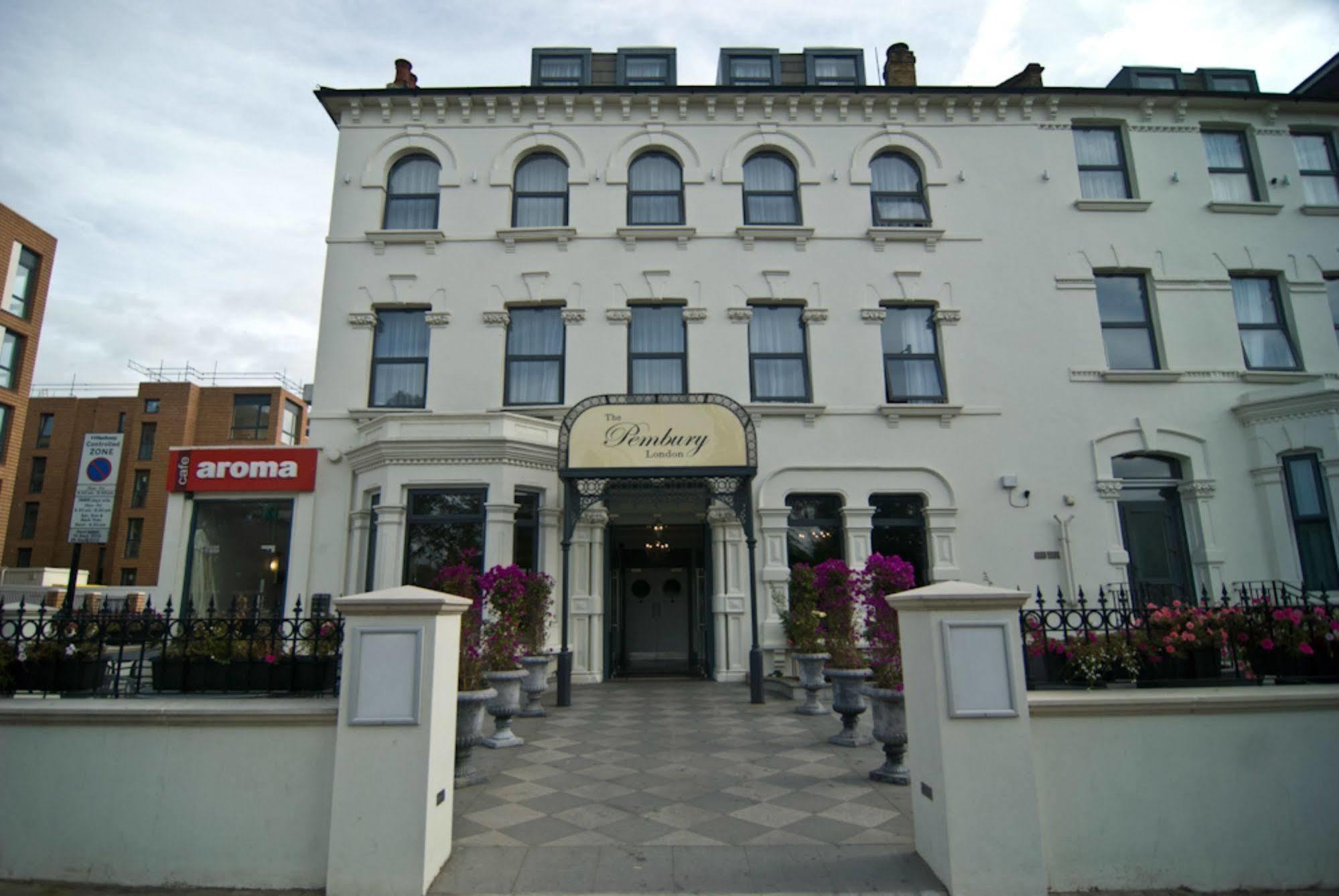 لندن Pembury Hotel At Finsbury Park المظهر الخارجي الصورة